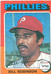 1975 Topps Mini Baseball Cards      501     Bill Robinson